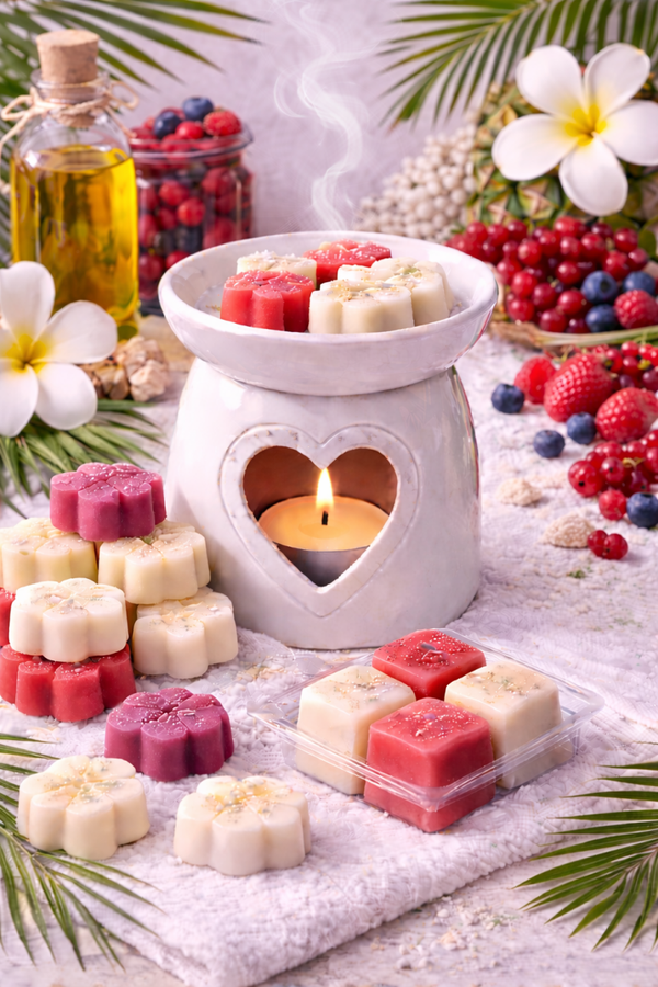 Fondant Parfumé - MONOÏ FRUITS ROUGES