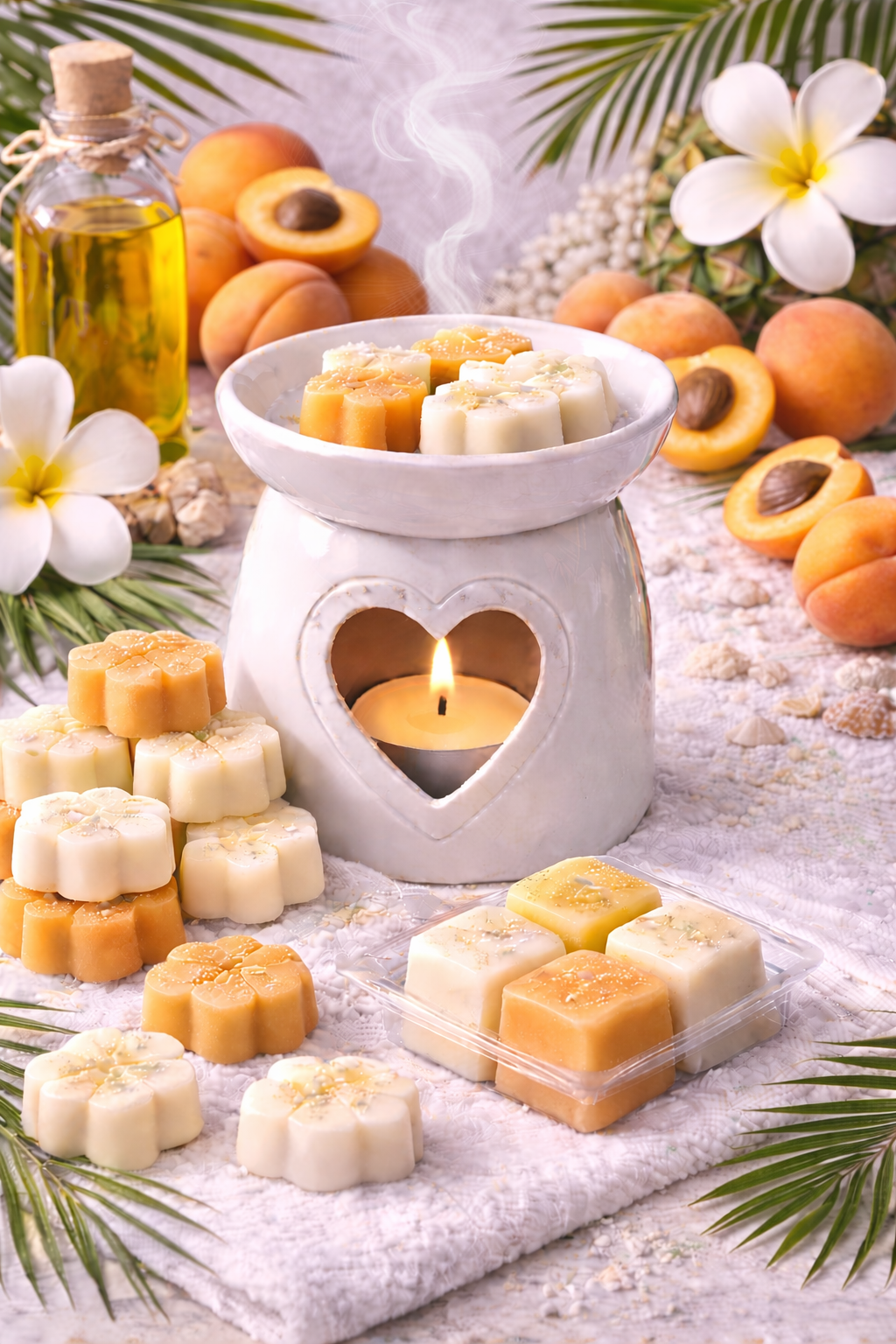 Fondant Parfumé - MONOÏ ABRICOT