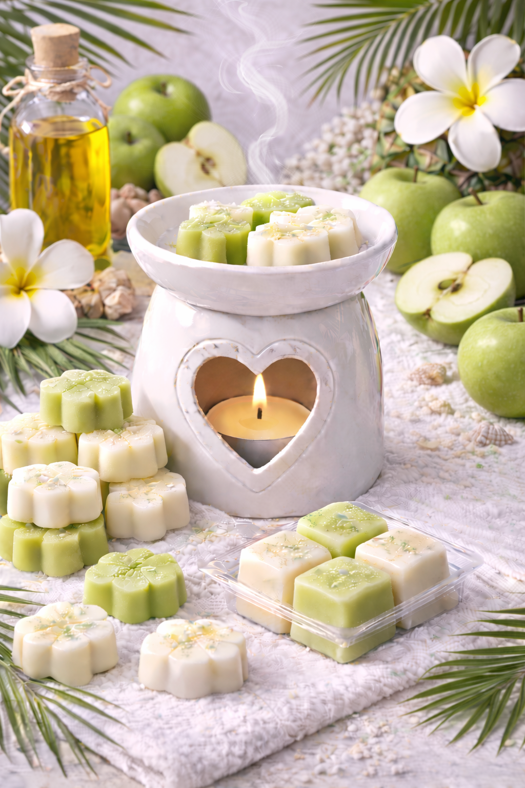 Fondant Parfumé - MONOÏ POMME
