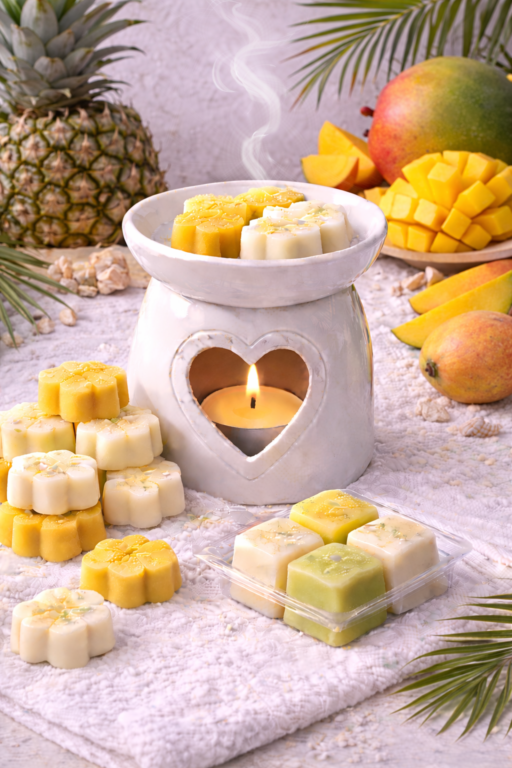 Fondant Parfumé - ANANAS MANGUE