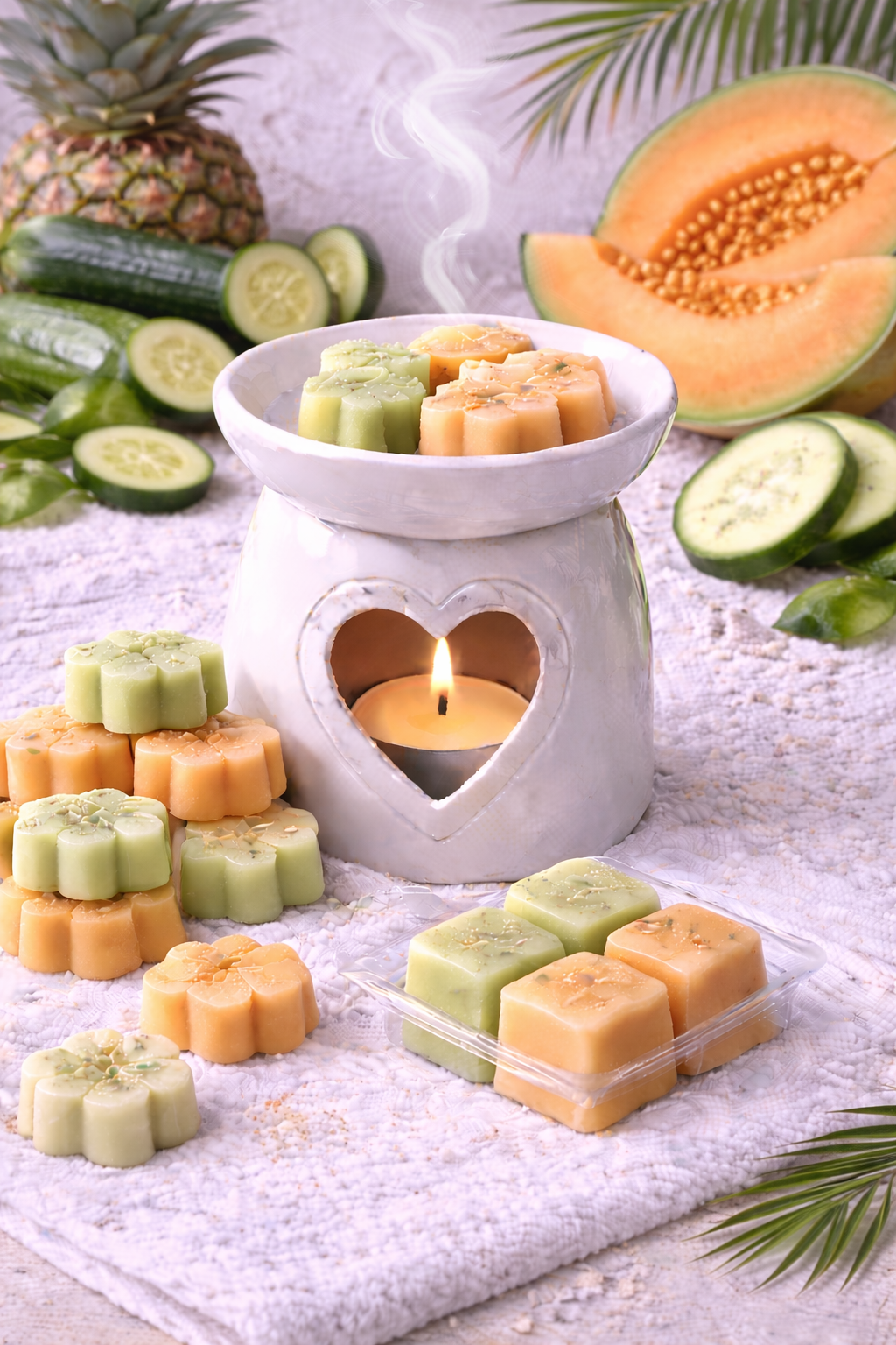 Fondant Parfumé - CONCOMBRE MELON