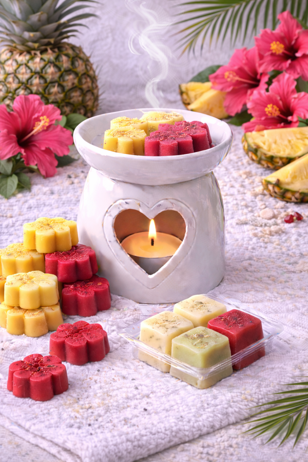 Fondant Parfumé - NECTAR D’ANANAS HIBISCUS