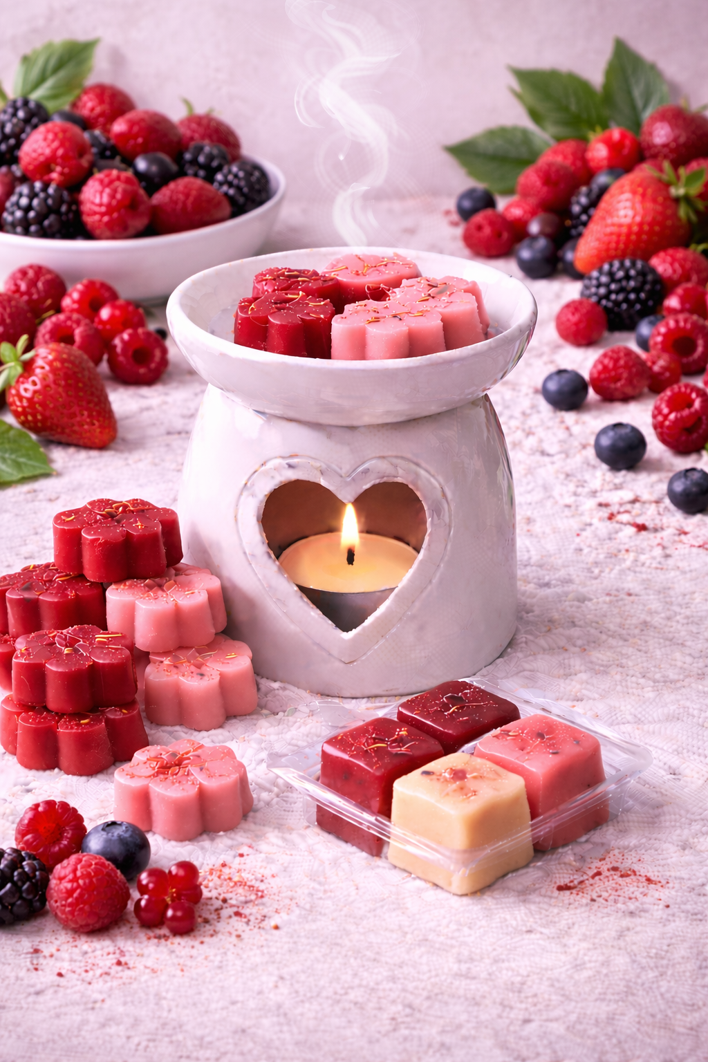Fondant Parfumé - FRUITS ROUGES