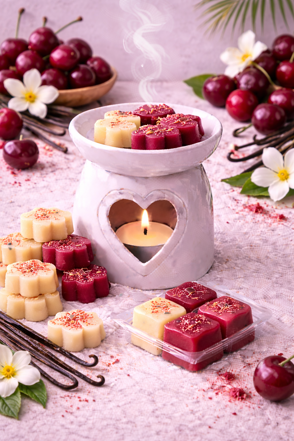 Fondant Parfumé - CERISE VANILLÉE