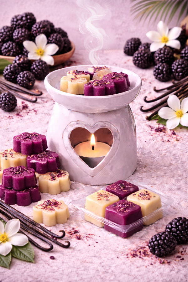 Fondant Parfumé - FRAMBOISE NOIRE VANILLÉE