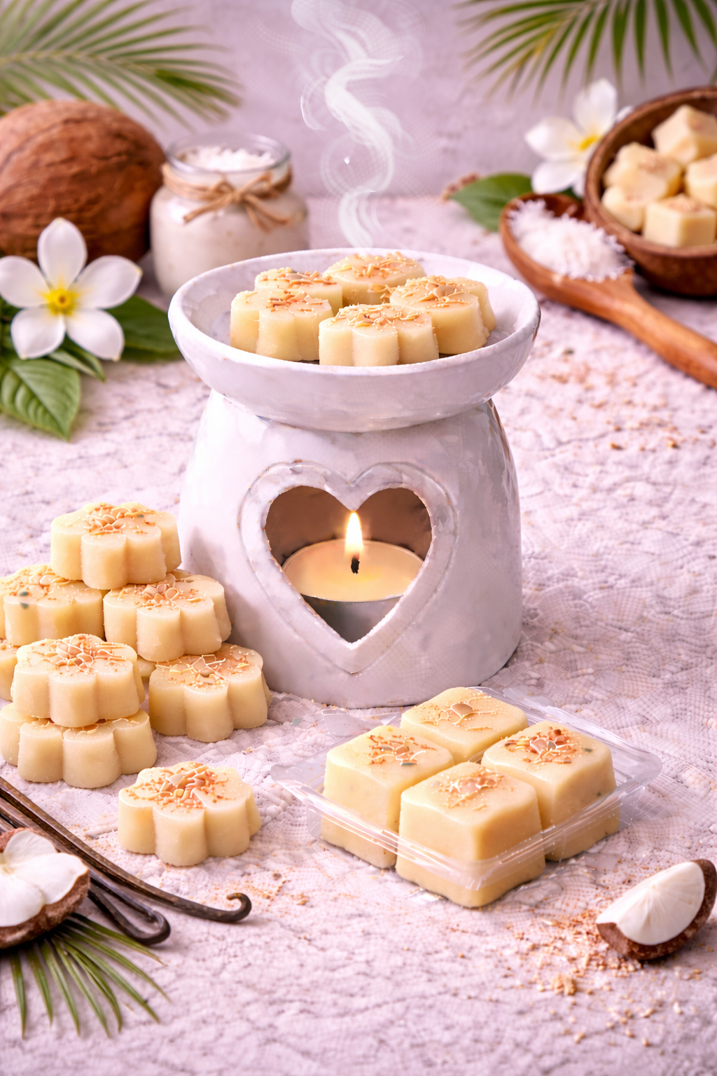Fondant Parfumé - NOIX DE COCO