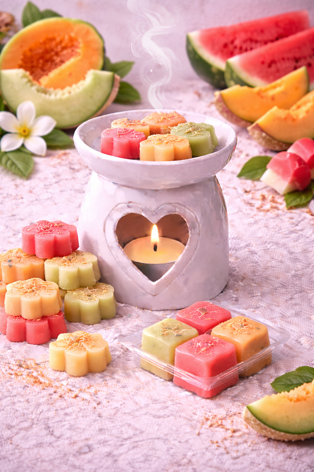 Fondant Parfumé - MELON PASTÈQUE