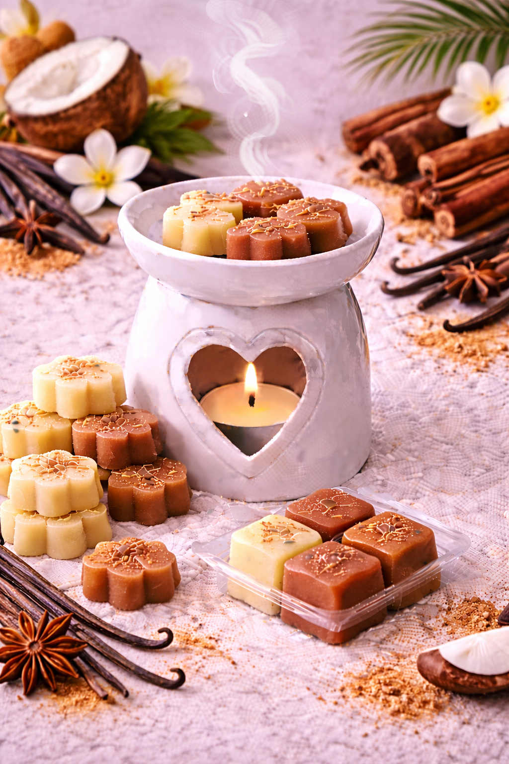 Fondant Parfumé - VANILLE CANNELLE