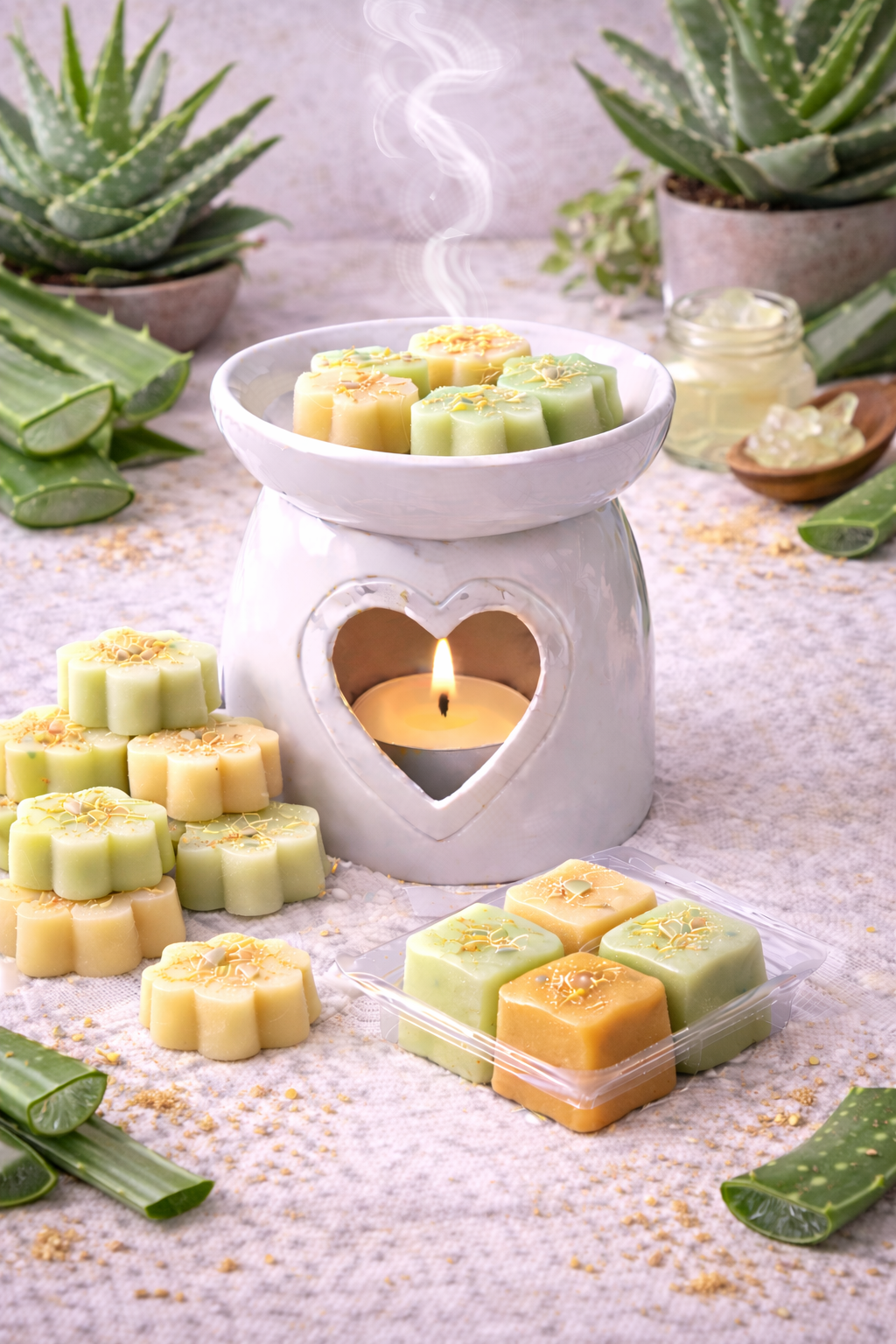 Fondant Parfumé - ALOE VERA