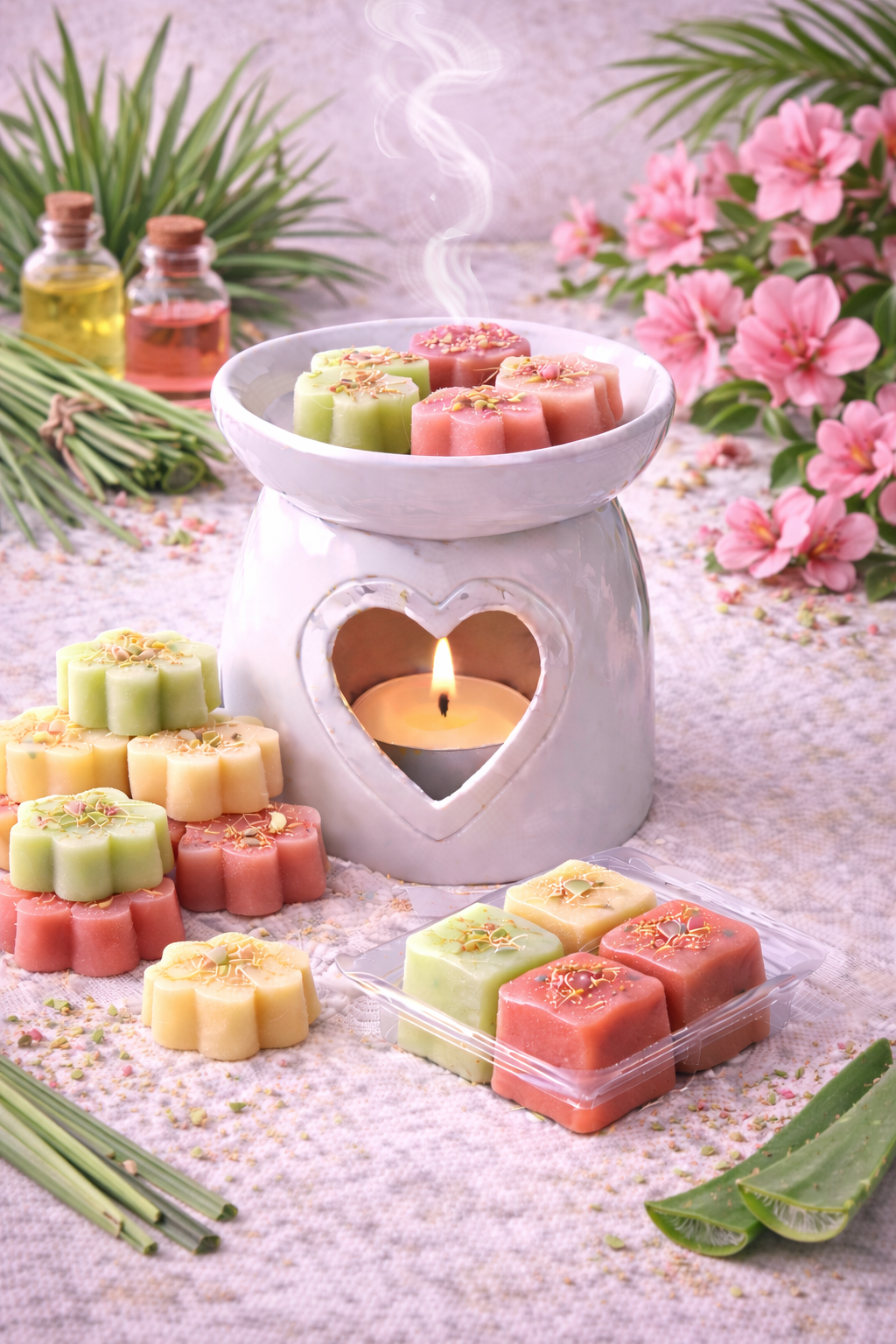 Fondant Parfumé - CITRONNELLE ET GÉRANIUM