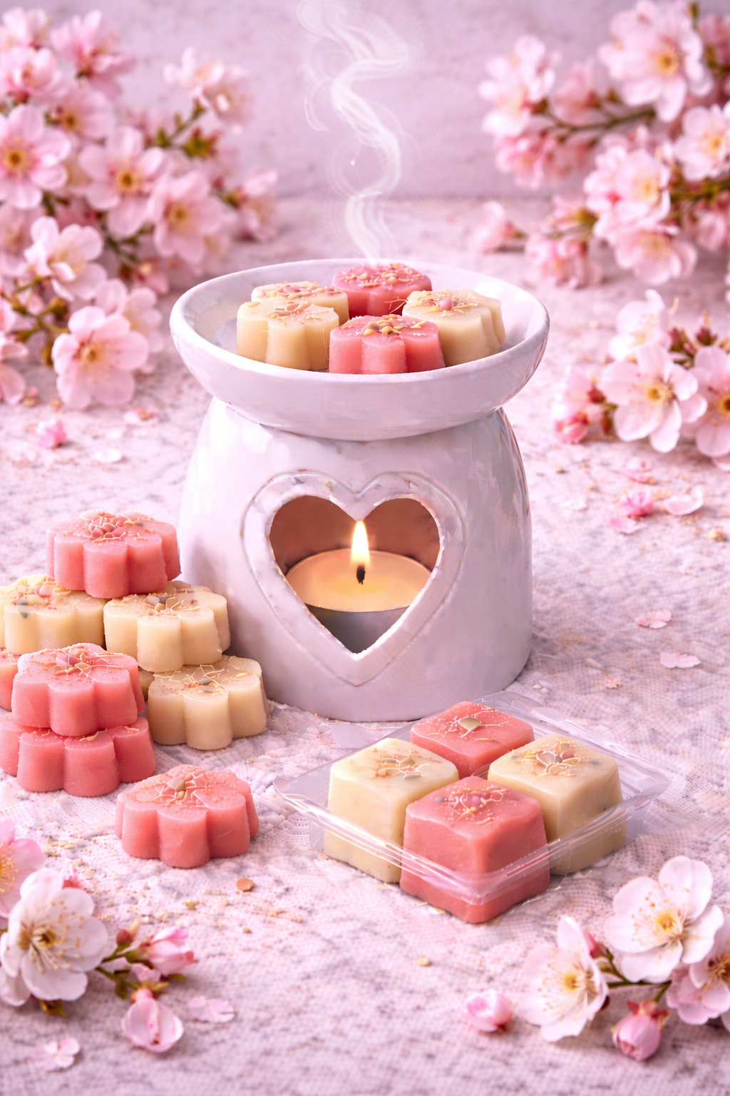Fondant Parfumé - FLEUR DE CERISIER