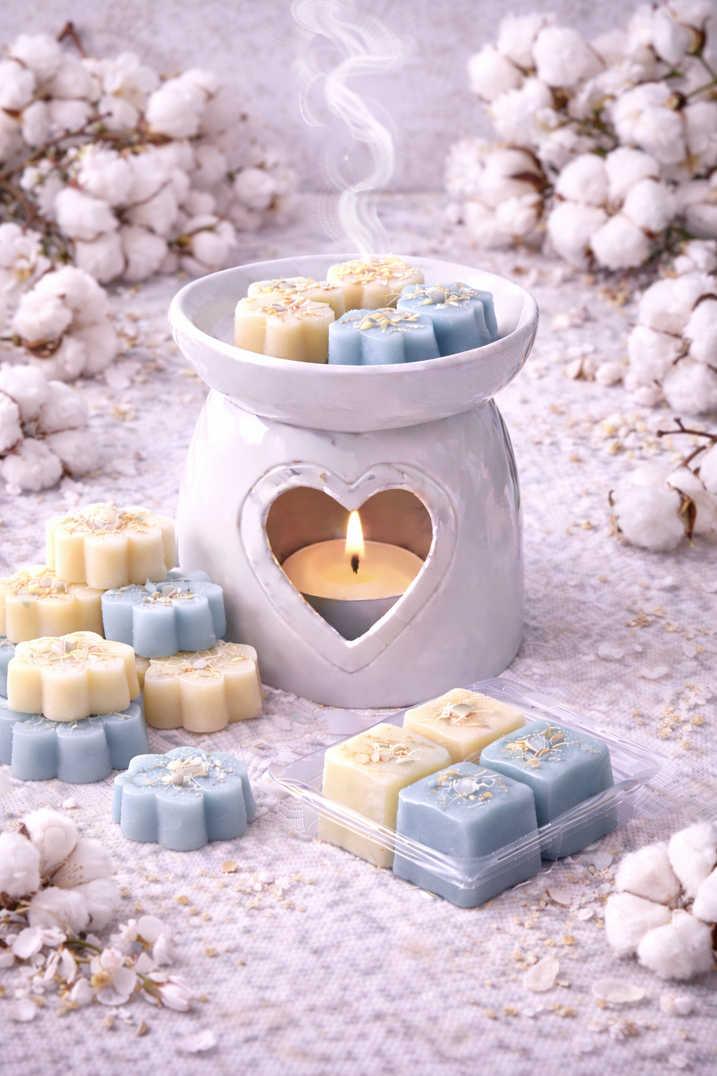Fondant Parfumé - FLEUR DE COTON