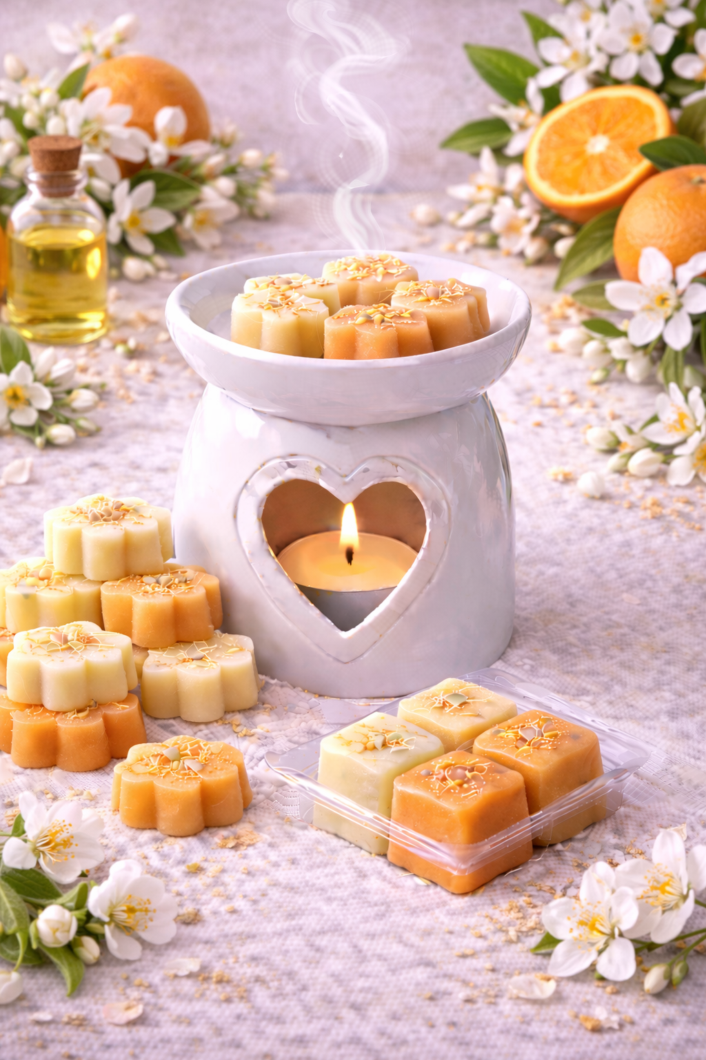 Fondant Parfumé - FLEUR D’ORANGER