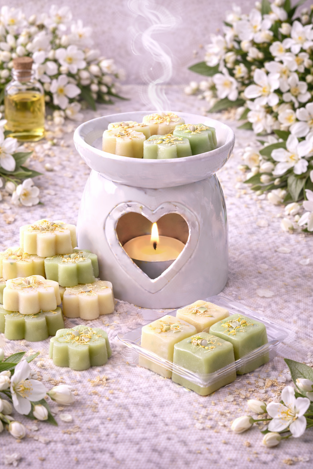 Fondant Parfumé - JASMIN ESTIVAL