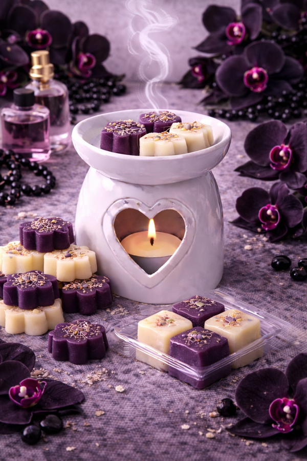 Fondant Parfumé - ORCHIDÉE PERLE NOIRE