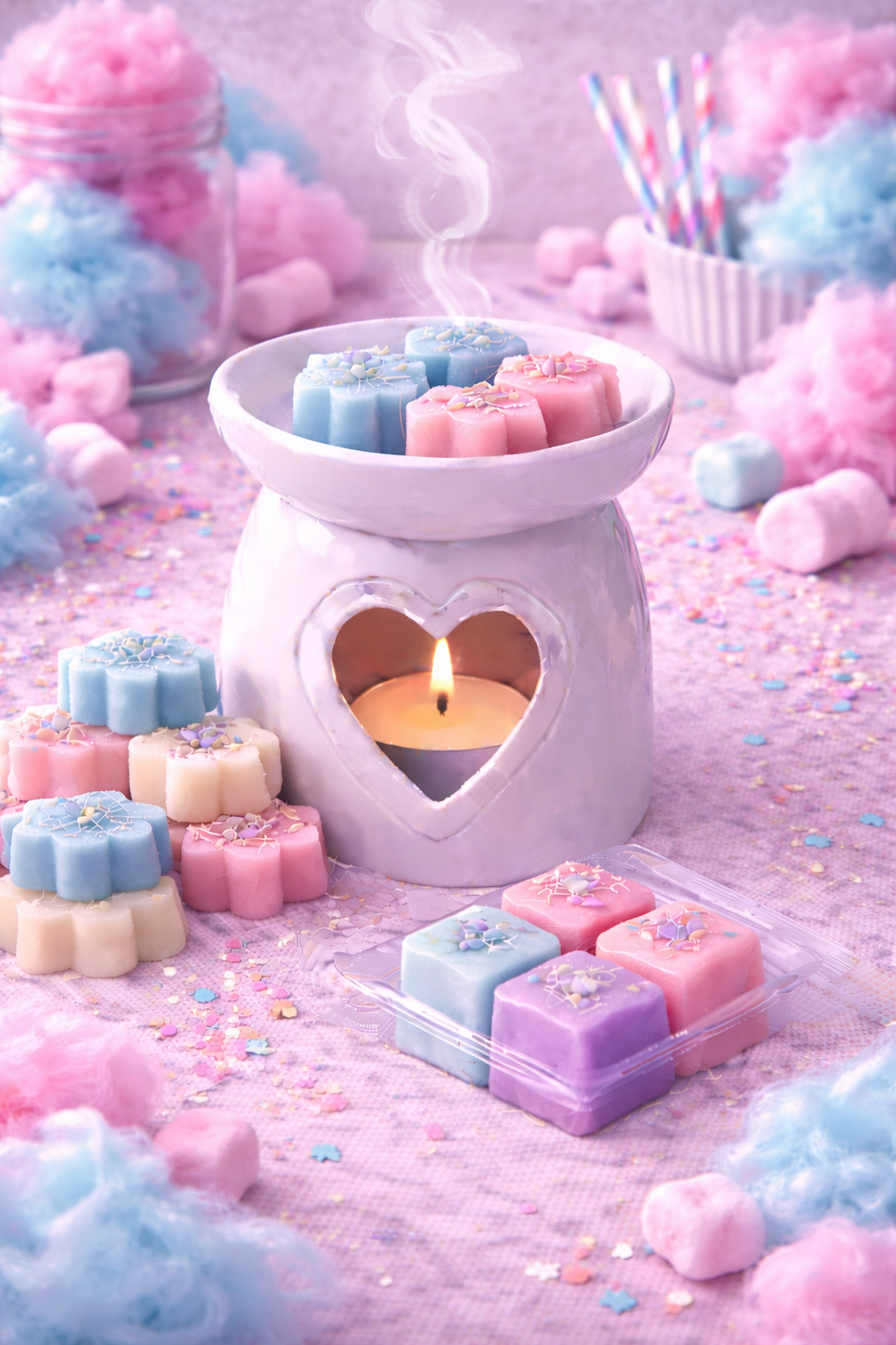 Fondant Parfumé - BARBE À PAPA BLEUE