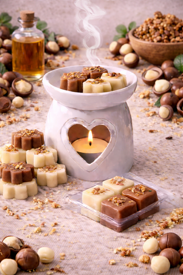 Fondant Parfumé - NOIX DE MACADAMIA CARAMÉLISÉE