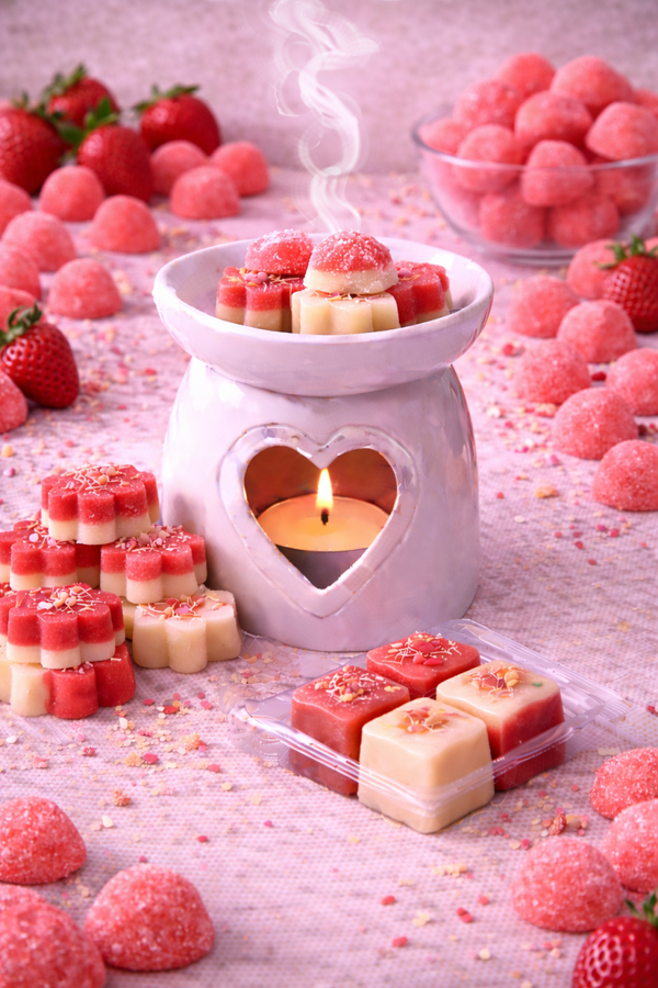 Fondant Parfumé - BONBON FRAISE ( Fraise tagada )