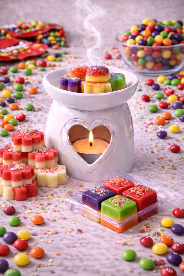 Fondant Parfumé - BONBON SKITTLES