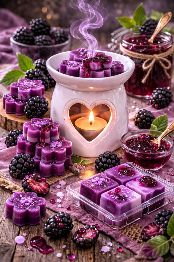 Fondant Parfumé - CONFITURE DE MÛRES