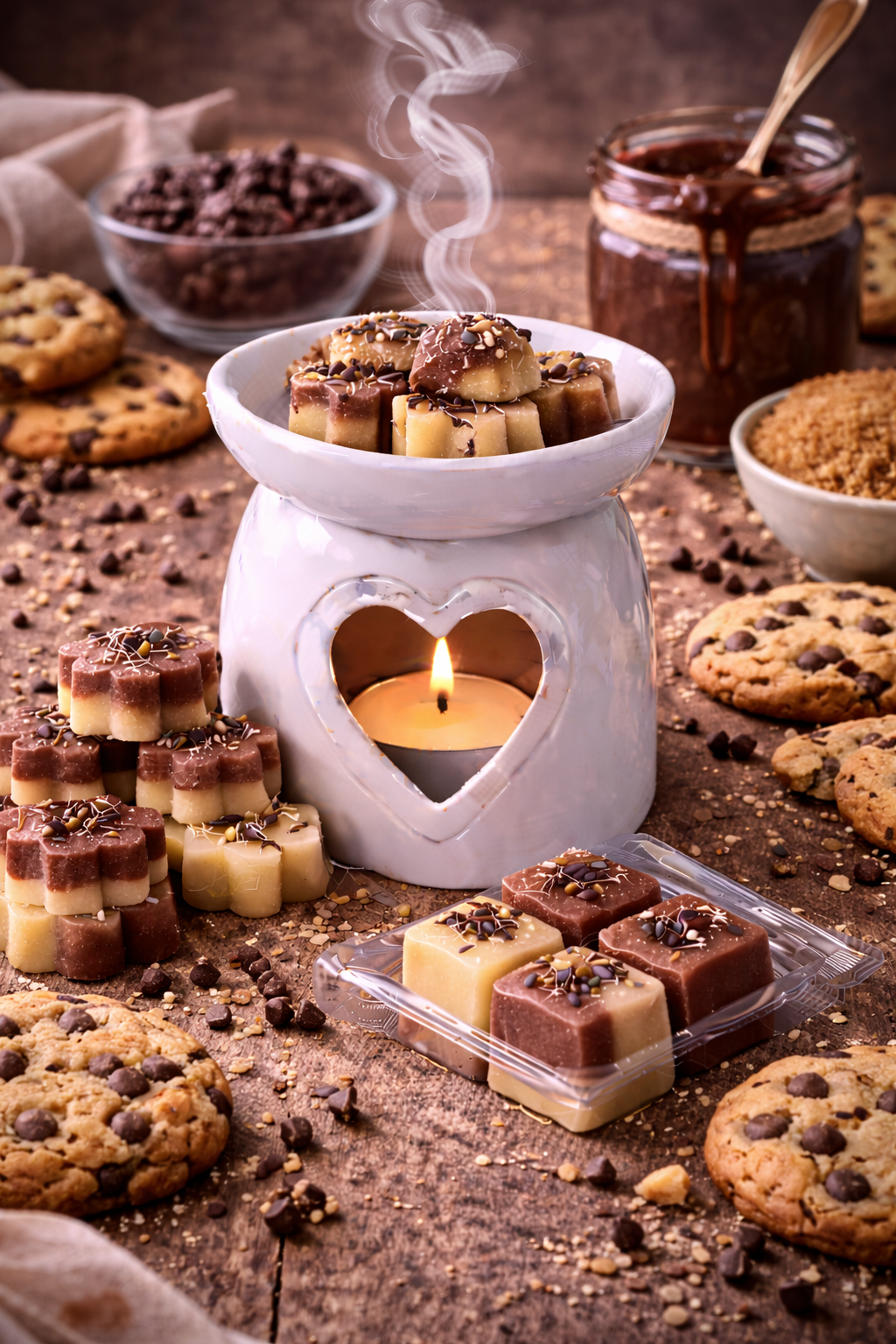 Fondant Parfumé - COOKIE AU CHOCOLAT
