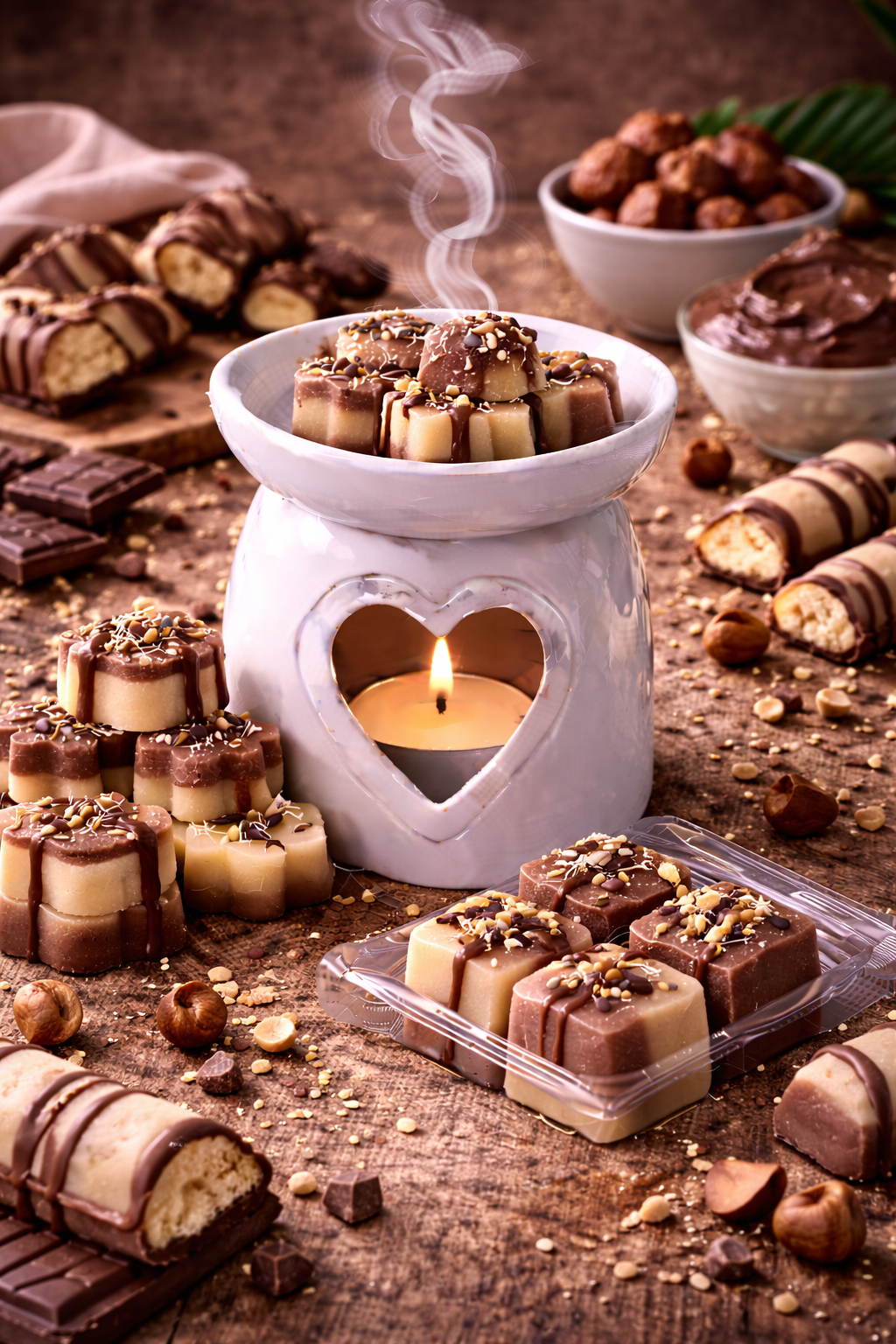Fondant Parfumé - KINDER BUENO