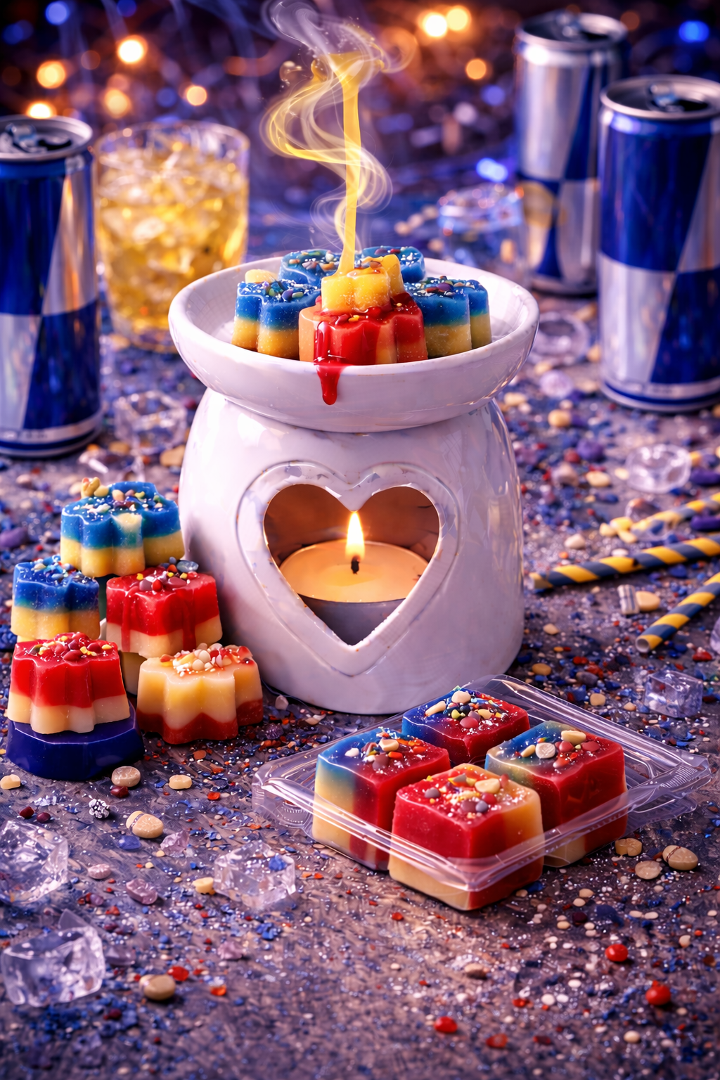 Fondant Parfumé - REDBULL ORIGINAL