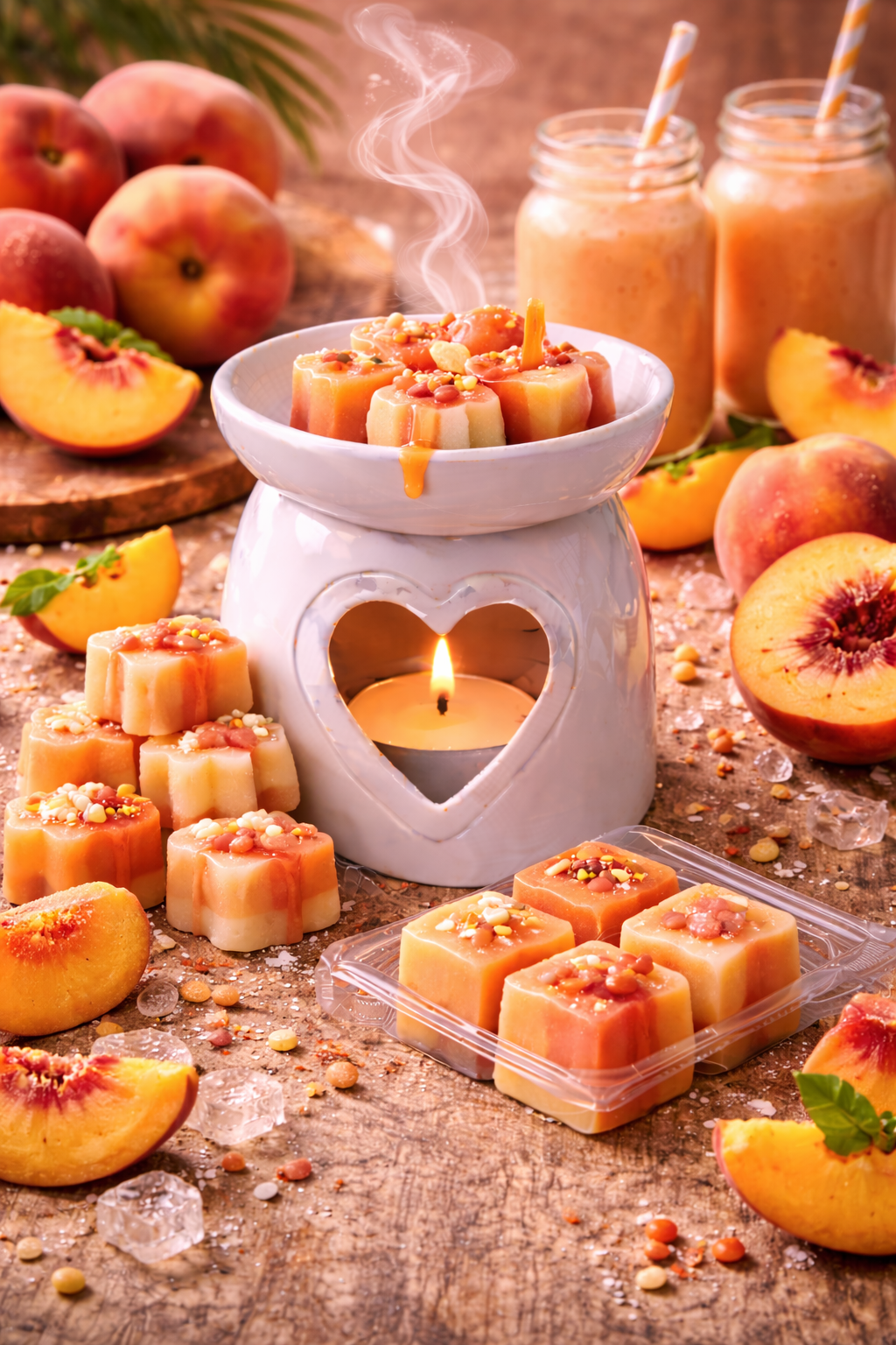 Fondant Parfumé - SMOOTHIE À LA PÊCHE