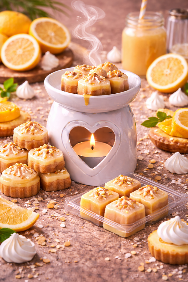 Fondant Parfumé - TARTE AU CITRON MERINGUÉ