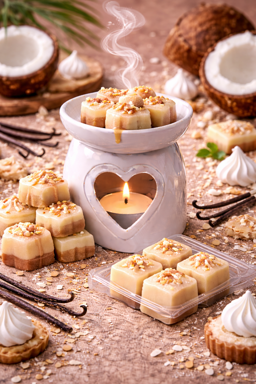 Fondant Parfumé - VANILLE LAIT DE COCO