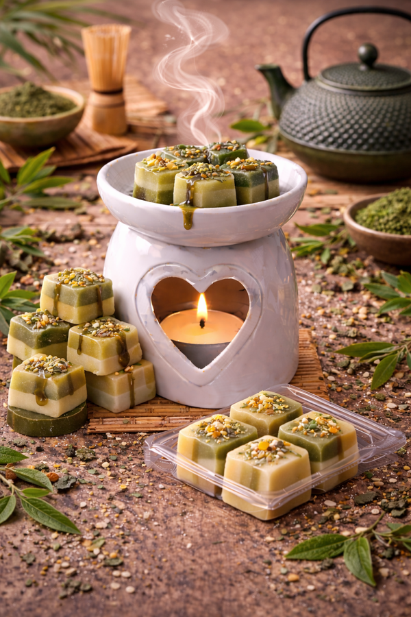 Fondant Parfumé - THÉ VERT