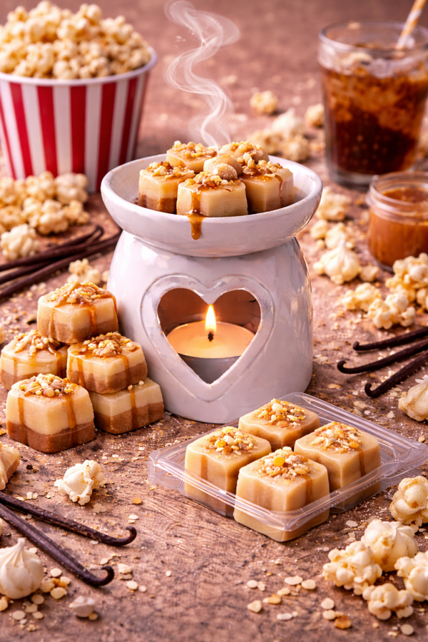 Fondant Parfumé - VANILLE ET POP CORN