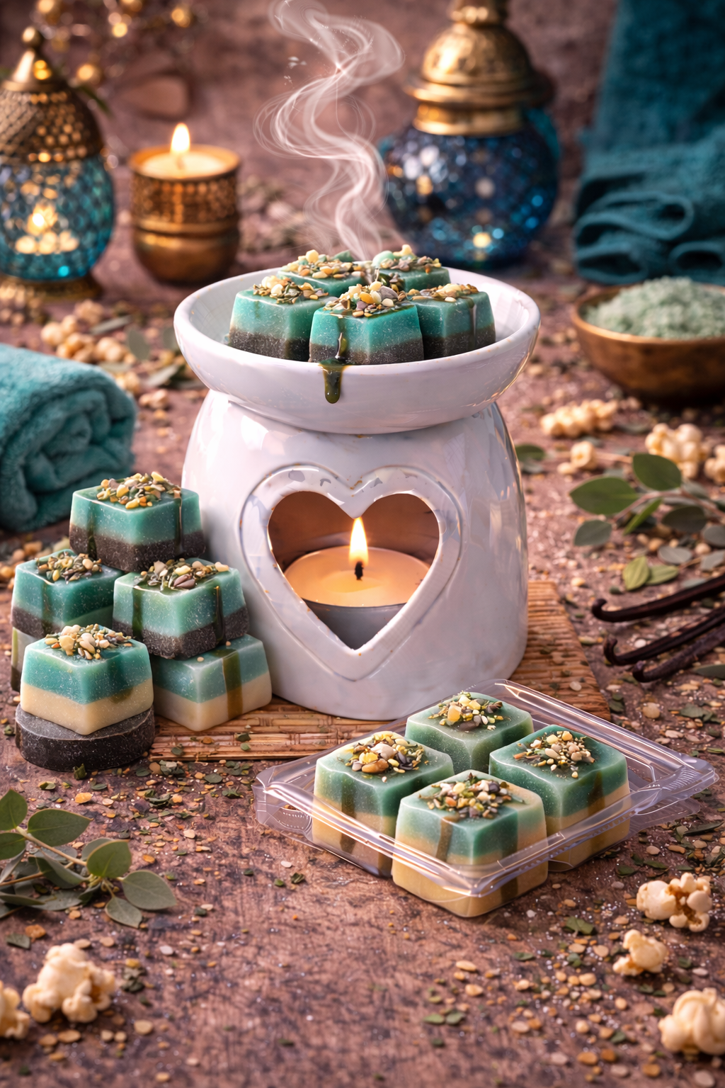 Fondant Parfumé - HAMMAM SPA