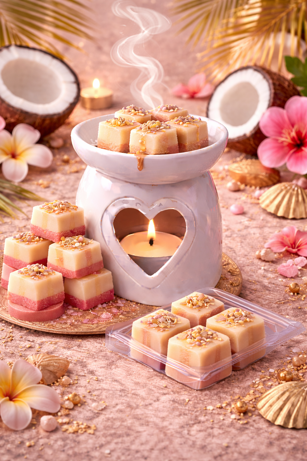 Fondant Parfumé - COCO PASSION