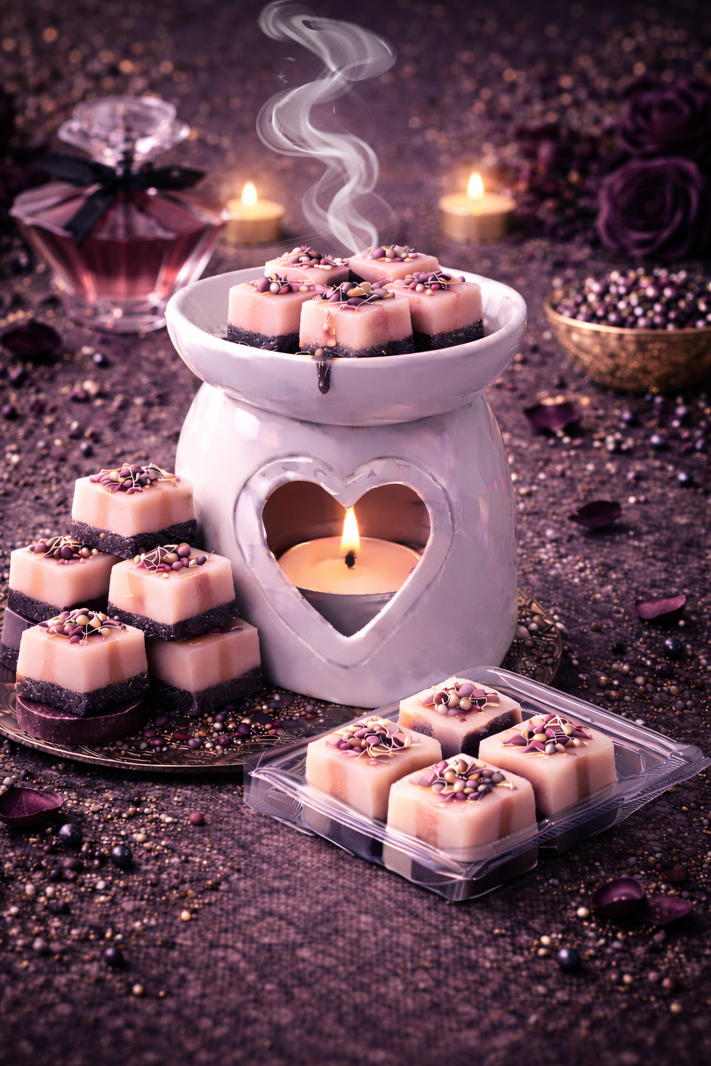 Fondant Parfumé - LA NUIT
