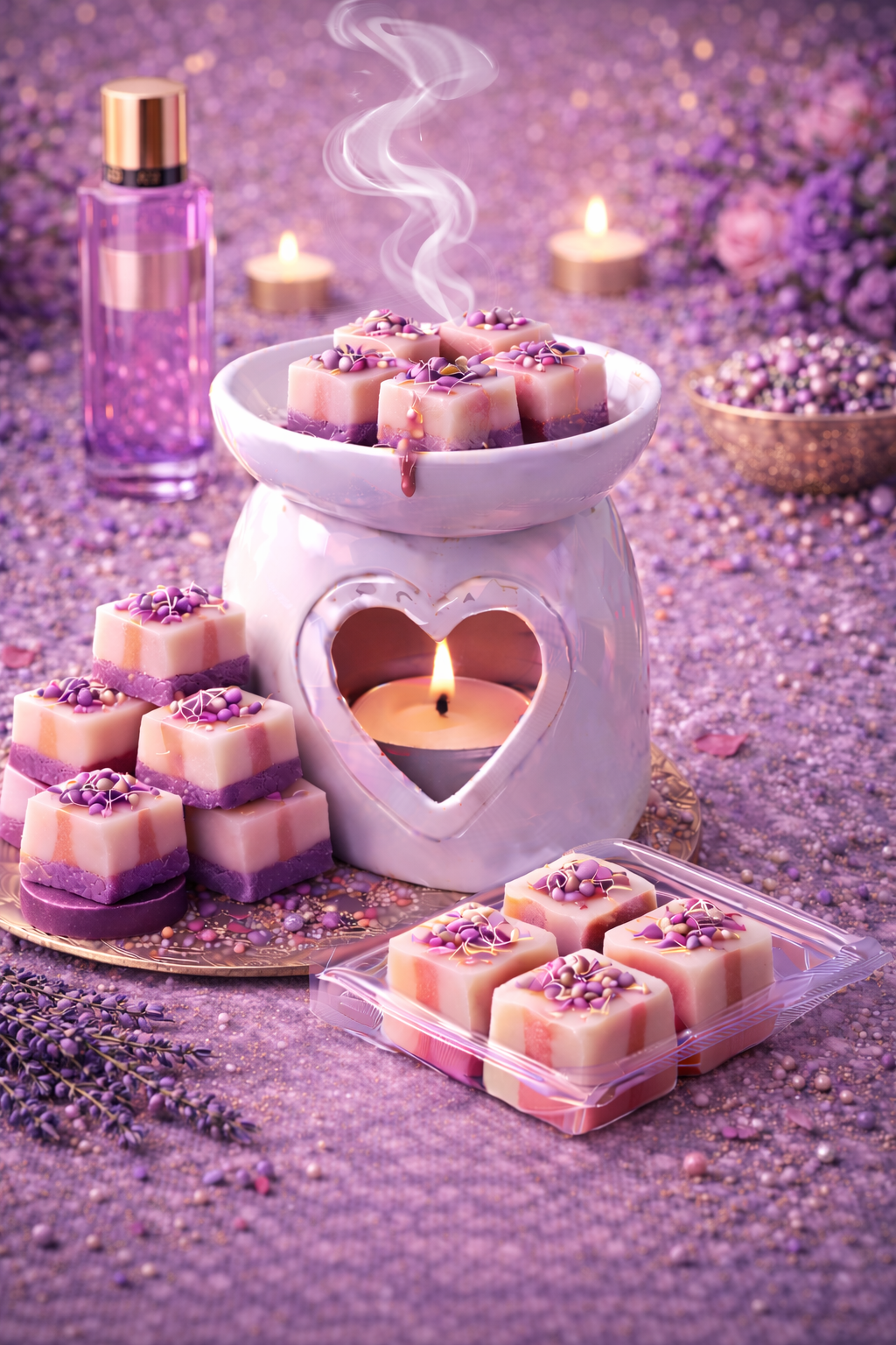 Fondant Parfumé - LOVE SPELL