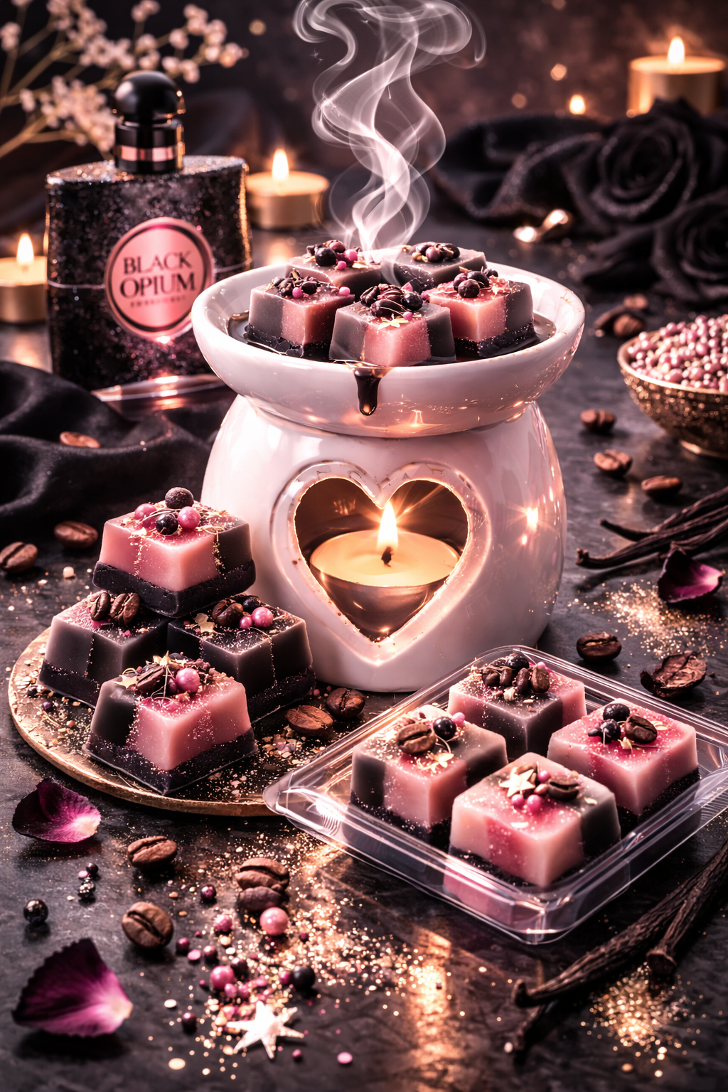 Fondant Parfumé - NUIT NOIRE