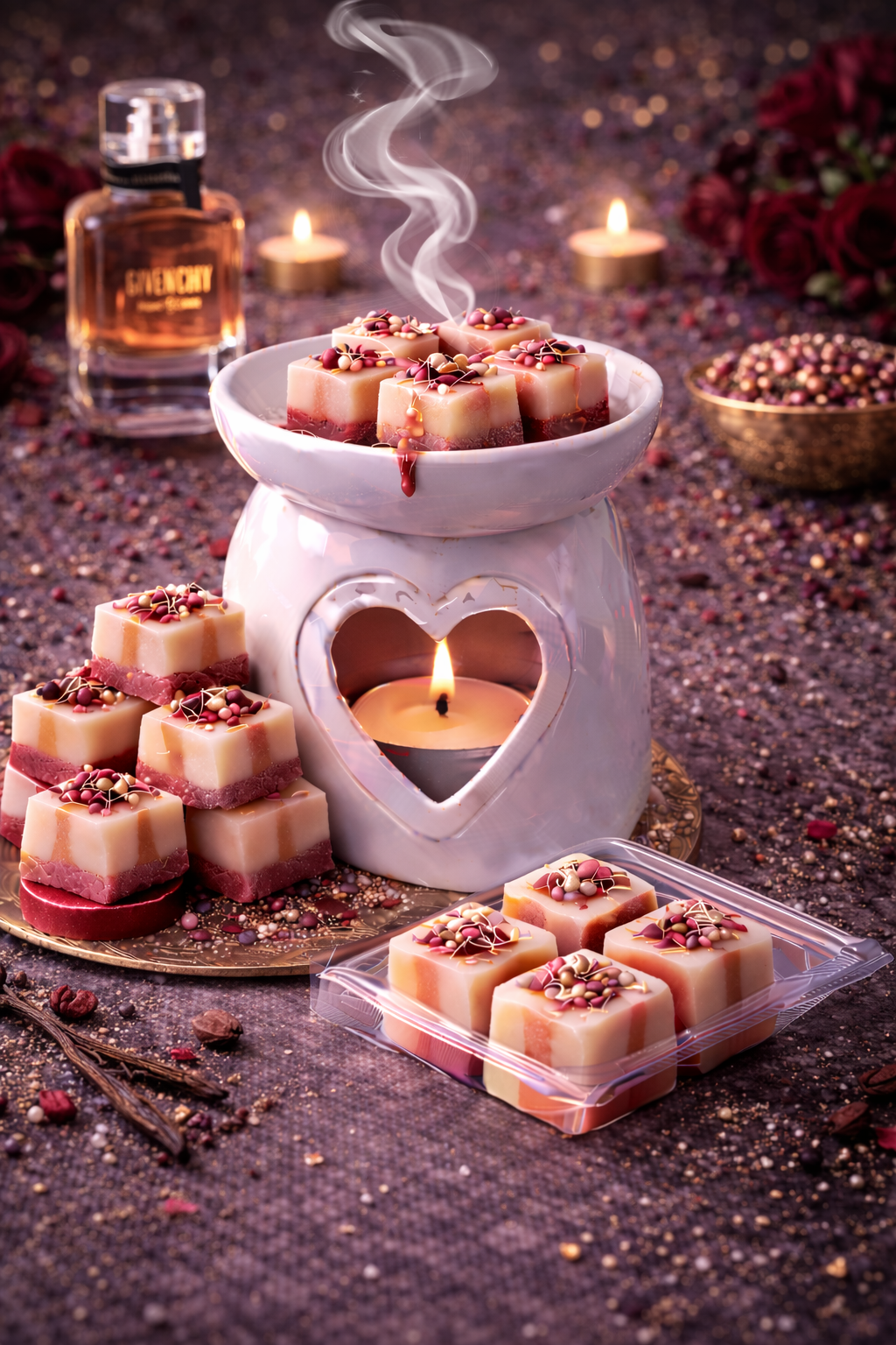 Fondant Parfumé - OCTOGONE
