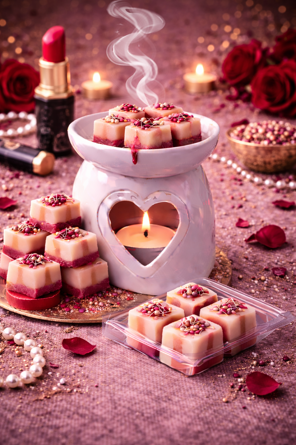 Fondant Parfumé - ROUGE À LÈVRE