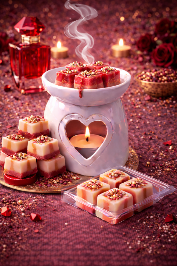Fondant Parfumé - RUBIS ÉCARLATE
