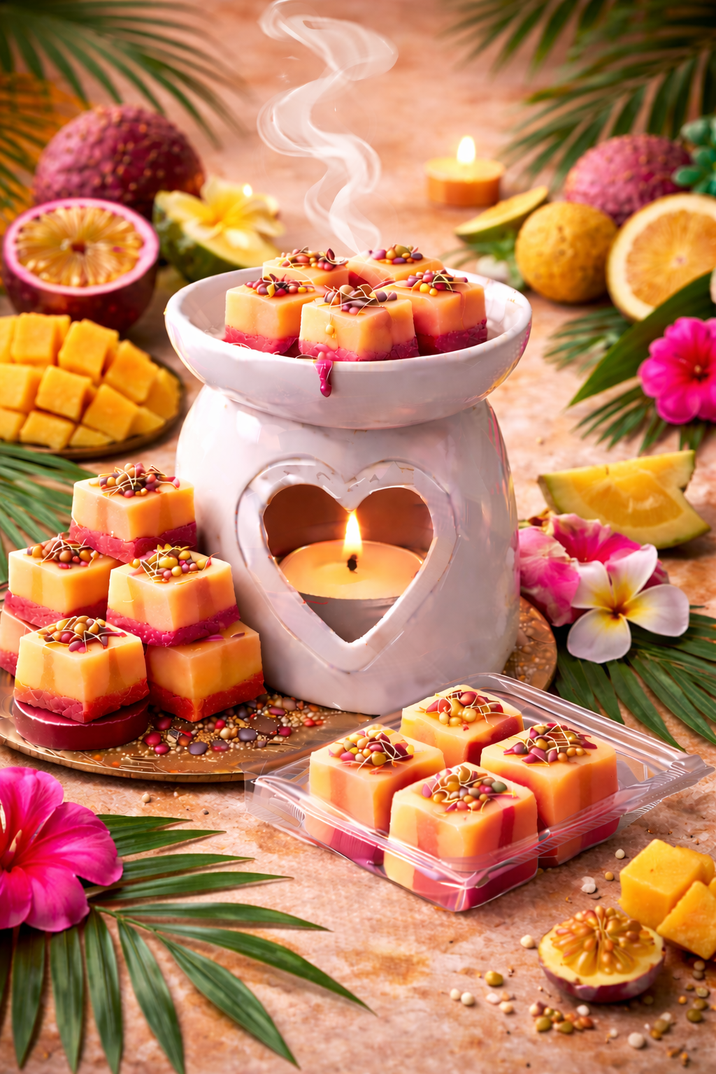 Fondant Parfumé - PETS DE SINGE