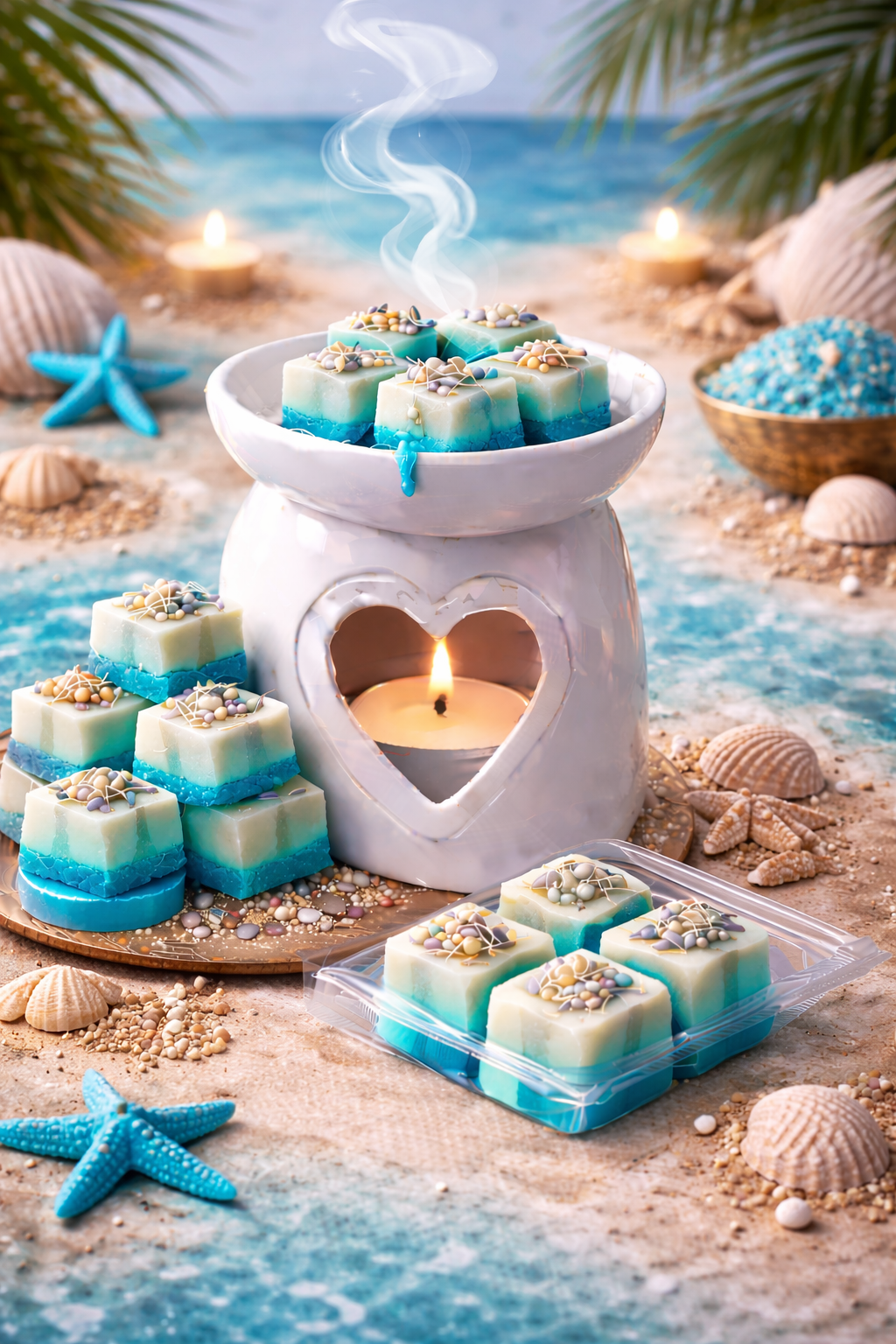 Fondant Parfumé - LAGON BLEU