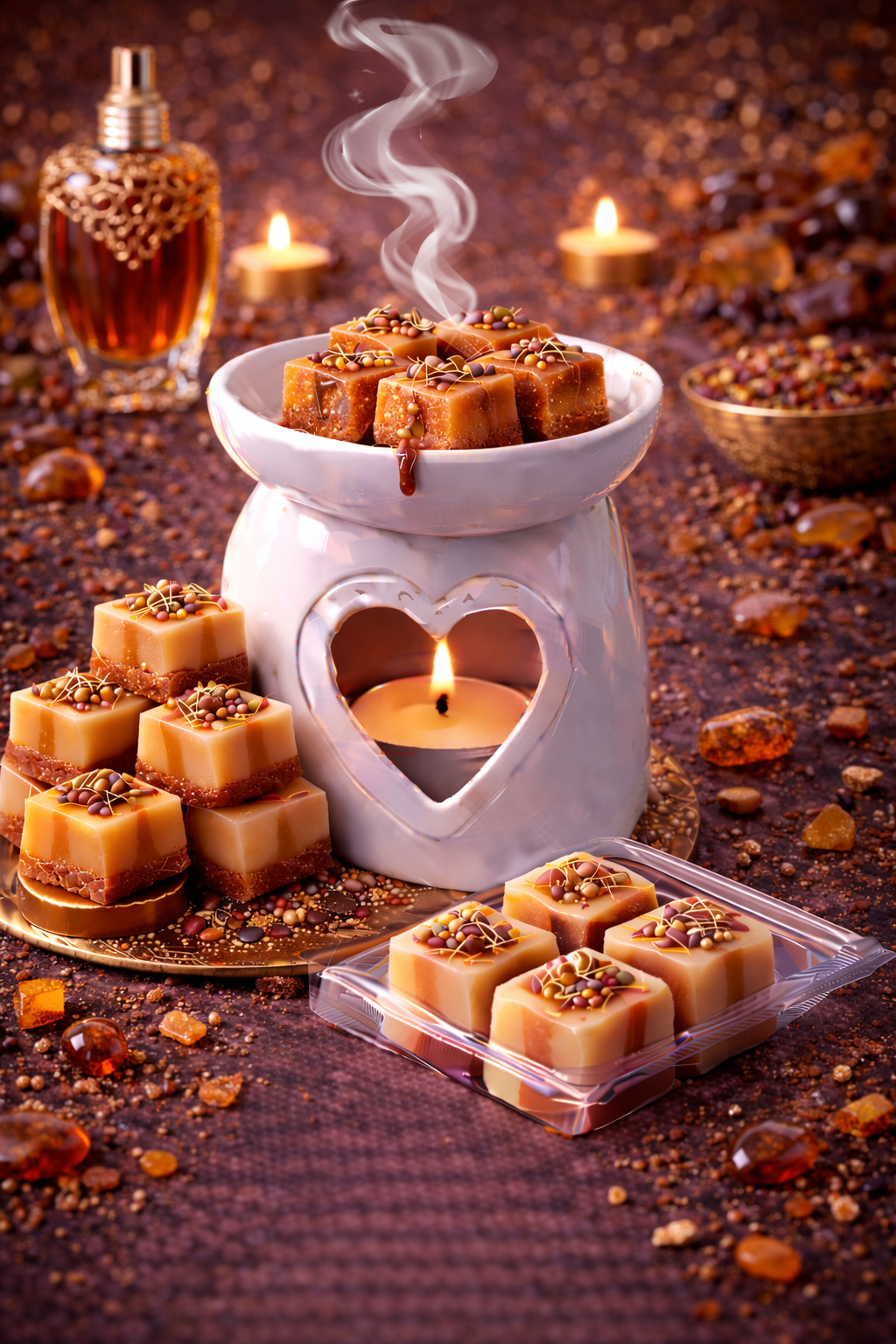 Fondant Parfumé - AMBRE PRÉCIEUX