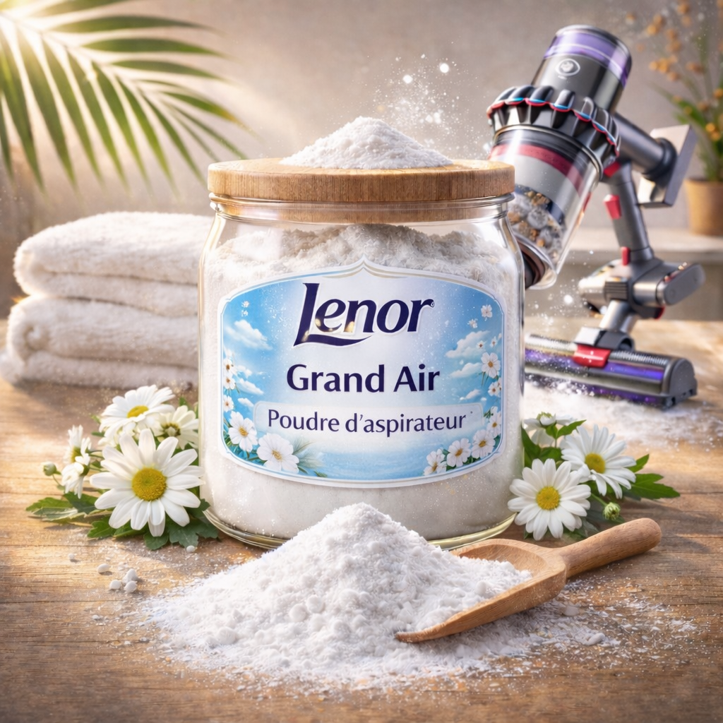 Poudre Parfumée - LENOR GRAND AIR