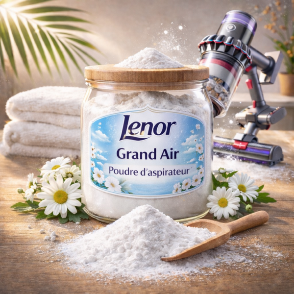 Poudre Parfumée - LENOR GRAND AIR