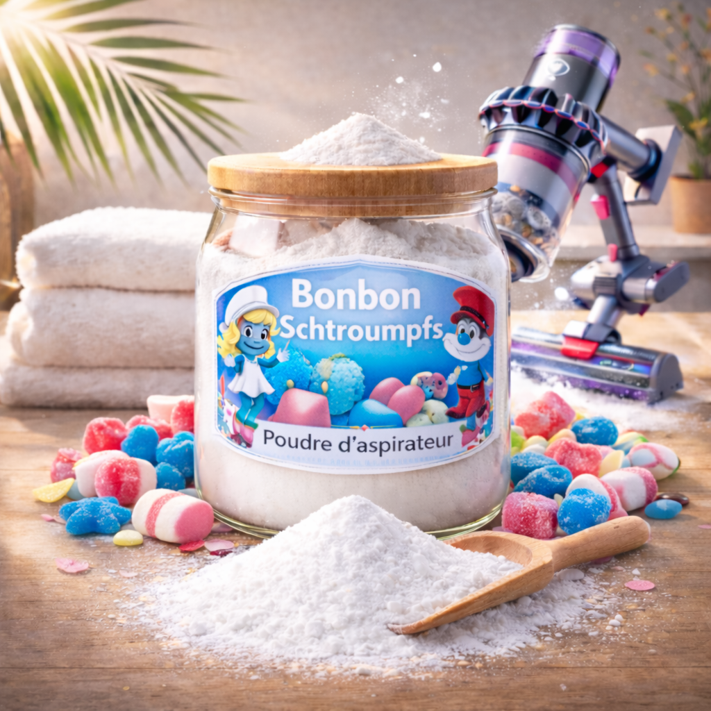 Poudre Parfumée - CANDY SCHTROUMPFY