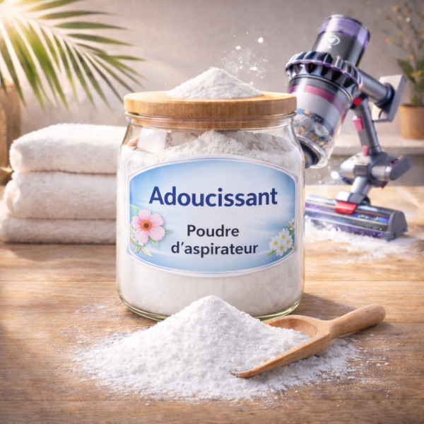 Poudre Parfumée - ADOUCISSANT