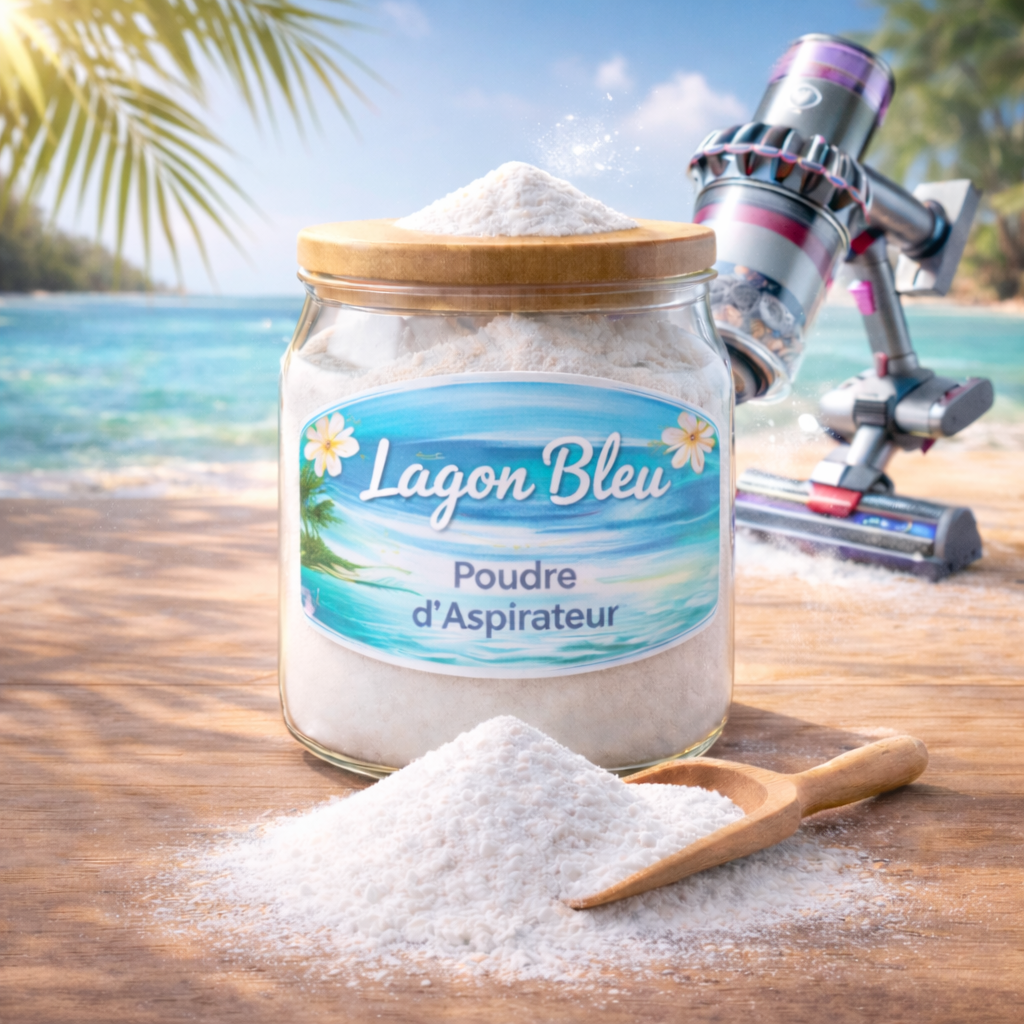 Poudre Parfumée - LAGON BLEU