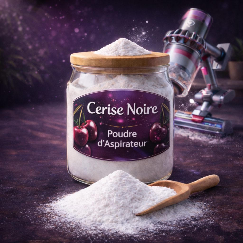 Poudre Parfumée - CERISE NOIRE EXPLOSIVE