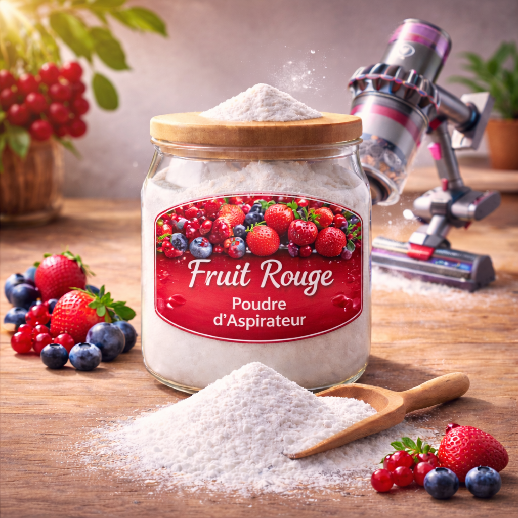 Poudre Parfumée - FRUITS ROUGES